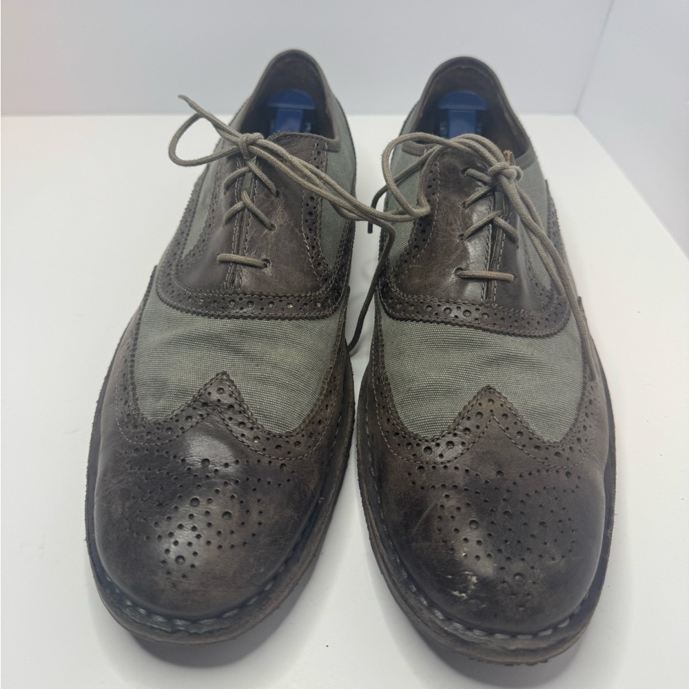 Men's Sebago Handcrafted Oxford Wingtips Size 11.5D